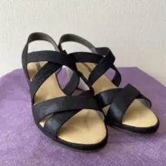 【24.5】クロールバリエ サンダル 美品