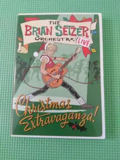 ブライアン・セッツァー・オーケストラ クリスマス・エクストラヴァガンザ DVD