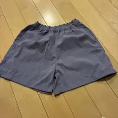 無印　ハーフパンツ パープル　140