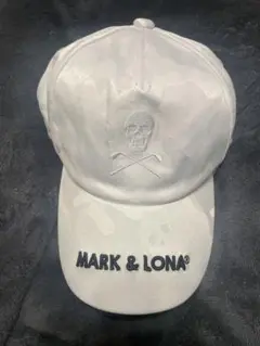 【完売品／人気！】MARK & LONA ホワイトキャップ FREEサイズ