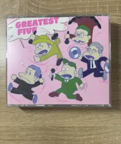 GREATEST　FIVE（初回限定盤） GREATEST FIVE 初回限定盤 – ワーナーミュージック・ストア