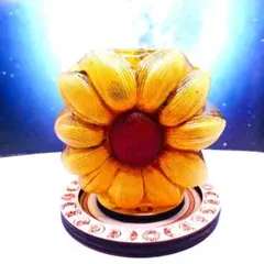 ひまわりのペン立て ✨⭐️オルゴナイト⭐️✨財運・金運・あらゆる幸運