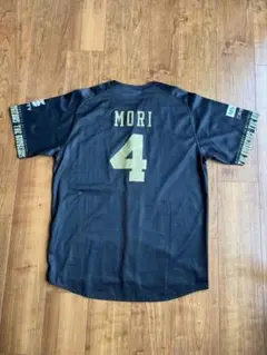 オリックス・バファローズ BUFFALOES MORI #4 ユニフォーム