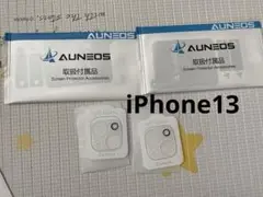 iPhone13 カメラフィルム ２枚 レンズ保護