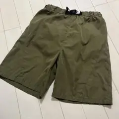オリーブ色 ハーフパンツ ウエスト140センチ