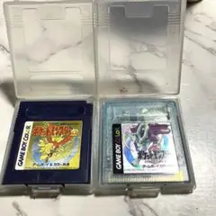 ⬛︎ゲームボーイ ポケットモンスター　クリスタル　ピカチュウバージョン　セット