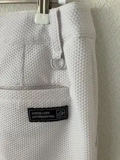 zoyメッシュトリコット ライナー付きスカート ホワイト L 美品