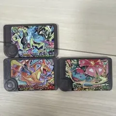 ポケモンフレンダ5弾　ワンダーピック3つセット