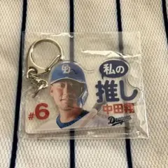 中日ドラゴンズ ガチャ 私の推しダイカットキーホルダー 中田翔