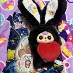 babythree ぬいぐるみ ベイビースリー キーホルダー リリーうさぎ
