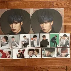 SixTONES ジェシー うちわ2枚と写真12枚セット