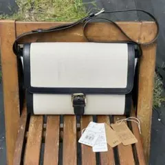 希少モデル!A.P.C. アーペーセー Sac Maya リネン混紡 ショルダー