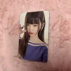 ive secret shh! ver ウォニョン　封入　トレカ