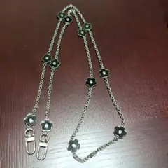 WEGO スマホショルダーチェーン 花柄