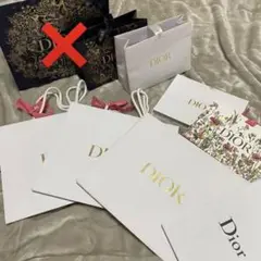 【ディオール/DIOR】ショッパー ギフトボックス ショップ袋