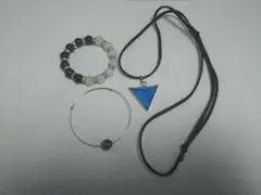 ヒプマイ 左馬刻 コスプレ アクセサリー ハンドメイド ネックレス ブレスレット