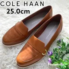 美品✨ コールハーン オリジナルグランド C バックル スエード ローファー