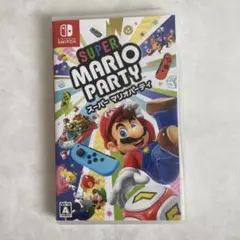 スーパーマリオパーティー　SUPER MARIO PARTY