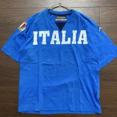 kappas カッパ Tシャツ ITALIA M