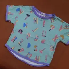 95〜100/SHIBUYA FOMY カラフルTシャツ 表記サイズ100