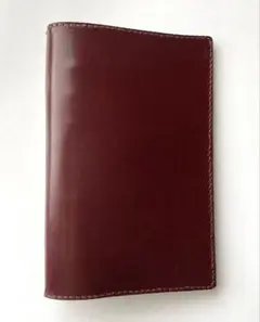 本革システム手帳　バイブルA6サイズ