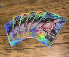 ワンピースカード 光月モモの助 SR 6枚セット★