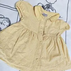 Doré チェックワンピース 90サイズ