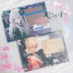 No.66♡蛇腹ファイル♡ おすそ分けファイル 2点セット 【匿名配送】