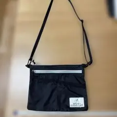 GREGORY ブラック サコッシュ