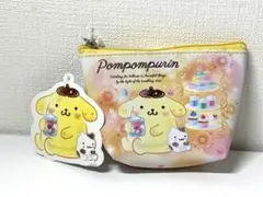 ポムポムプリン　船型ミニポーチ