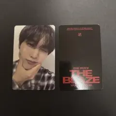 THEBOYZ 入場特典トレカ　ジェイコブ
