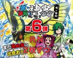 蟲神器　第６弾 R,N2枚ずつセット