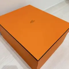 エルメス　バーキン30 空箱　オレンジボックス　紙袋付き エルメスバーキン30 空箱オレンジボックス紙袋付き