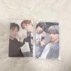 TXT ボムギュ テヒョン ウプズ ユニット トレカ