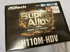 ASRock H110M-HDV Celeron G3930 4GBメモリ