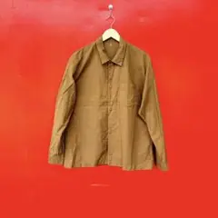 無印良品　シャツ