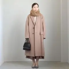 オーラリー カシミヤ コート 1