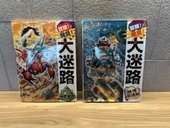 冒険！発見！大迷路 2冊セット