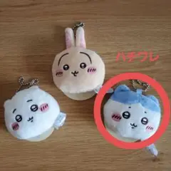 最安値♥️ちいかわマスコットミラー　ハチワレ
