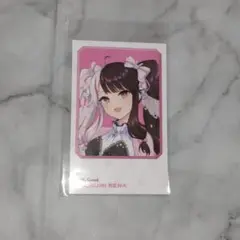 にじさんじ すめし組 夜見れな チェキ風カード ノーマル
