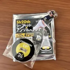 ソフトバンクホークス アクリルスタンド　63 ヘルナンデス選手