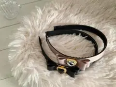 1セット限定♡リボンカチューシャ×２