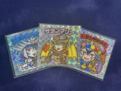 ビックリマンまとめ売り07 20thアニバーサリー　サタンマリア　他2 枚