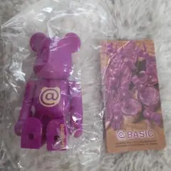 ベアブリック@Basic パープル 50周年