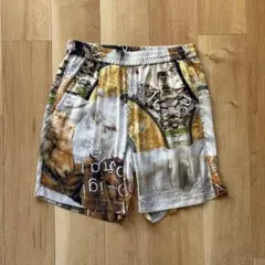 bal レーヨン　ショーツ　M