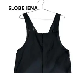 SLOBE IENA スローブ イエナ✨サロペット オーバーオール ブラック