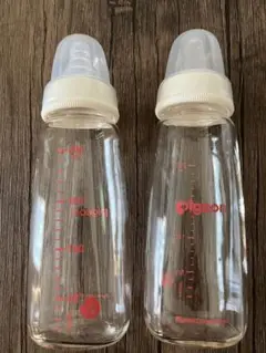Pigeon 哺乳瓶 スリムタイプ 200ml 2本セット