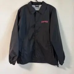 thrasher　ナイロン　ジャケット✳️レア✳️