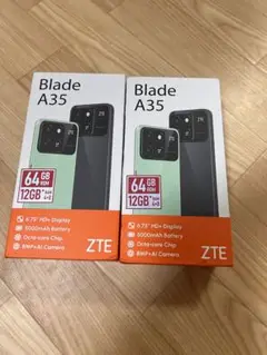 ZTE Blade A35 2 台セット
