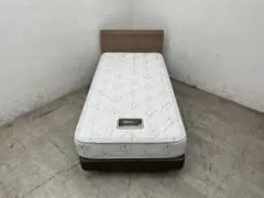 T7502☆展示美品☆シモンズSIMMONS☆ツインコレクション☆シングルベッド